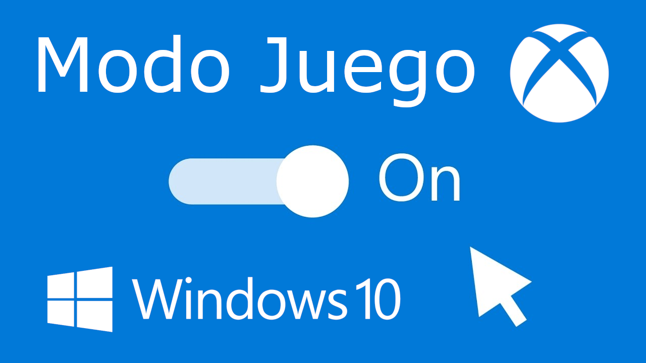 no se muestra el modo juego en windows 10