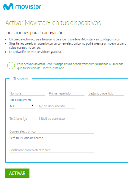 como ver las pelicular y series de movistar por internet en tu ordenador o telefonos moviles