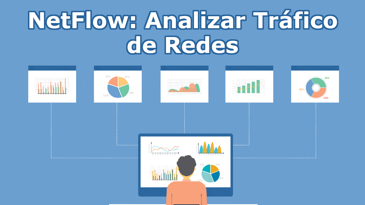 protocolo NetFlow para controlar y monitorear redes