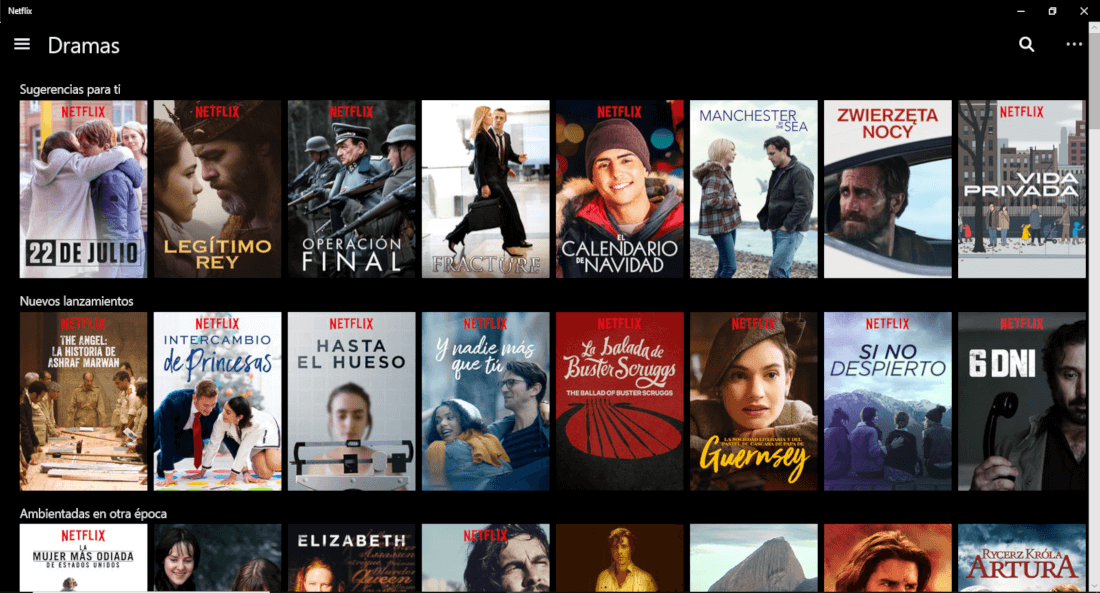 Ya puedes descargar las peliculas de Netflix en tu ordenador