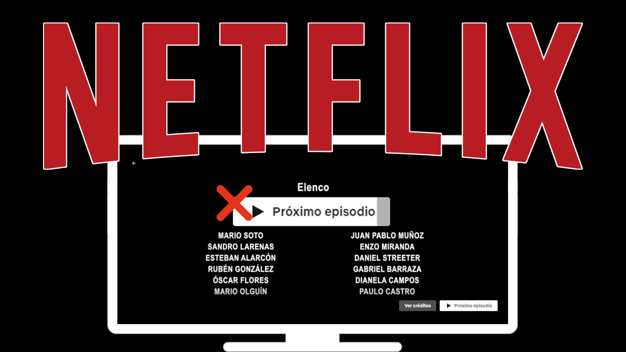 como desactivar la reproducción automatica del siguiente episodio en netflix