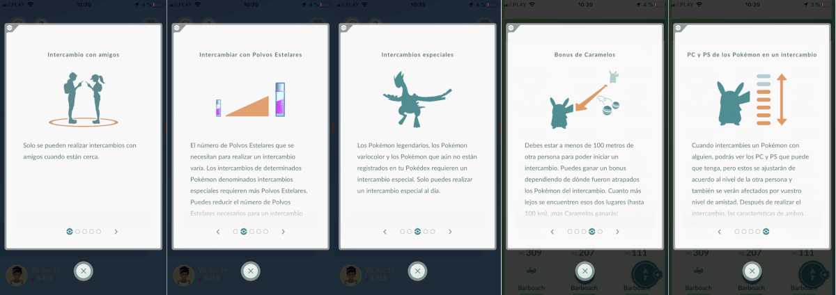 como intercambiar pokemon con un amigo en pokemon go
