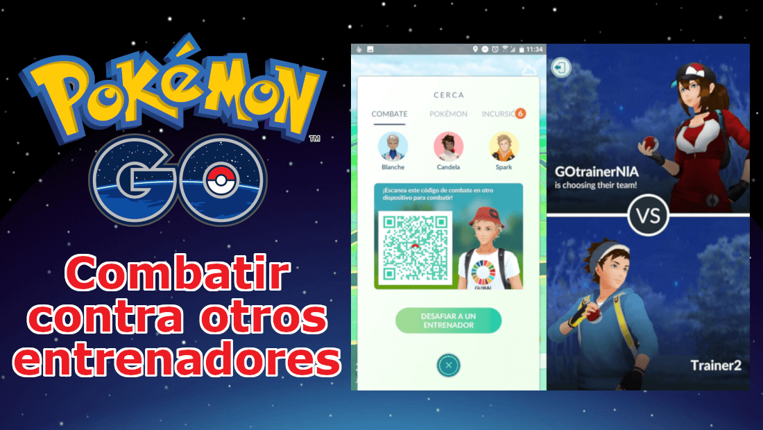 Pokemon Go ya permite combatir a los entrenadores entre si