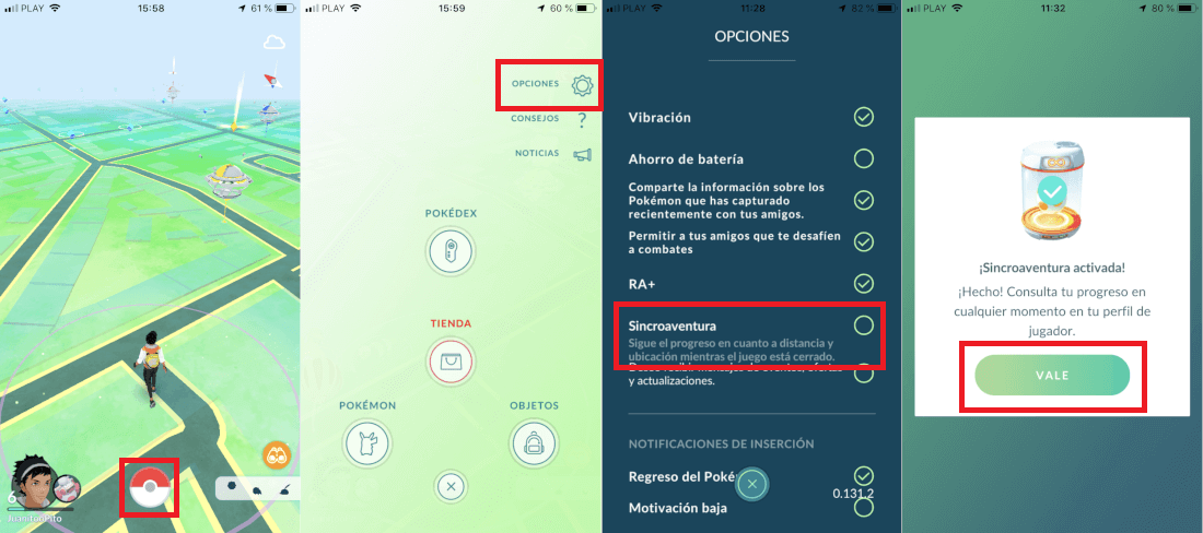 pokemon go como jugar sin abrir la app