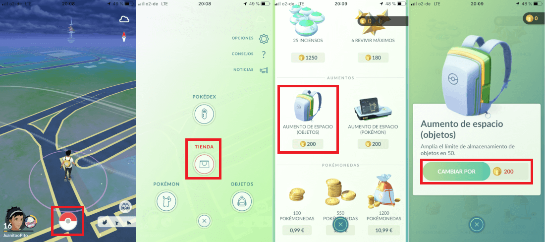 pokemon go tu bolsa esta llena pokeparada