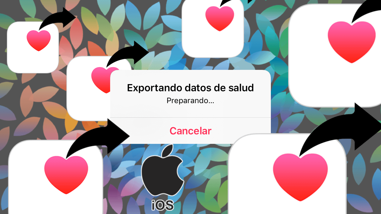 Como exportar los datos de la app salud de tu iPhone