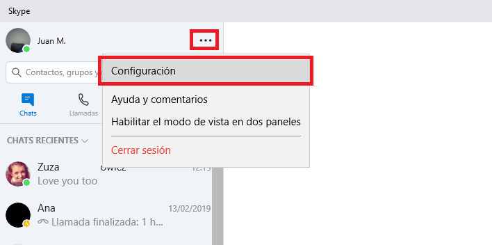 eliminar el No mostrar el icono de Skype de la bandeja del sistema de windows 