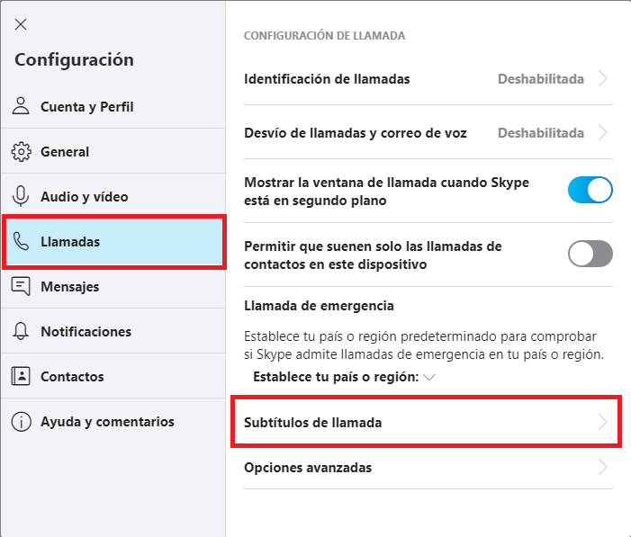 ya puedes usar subtitulos en tus conversaciones de skype