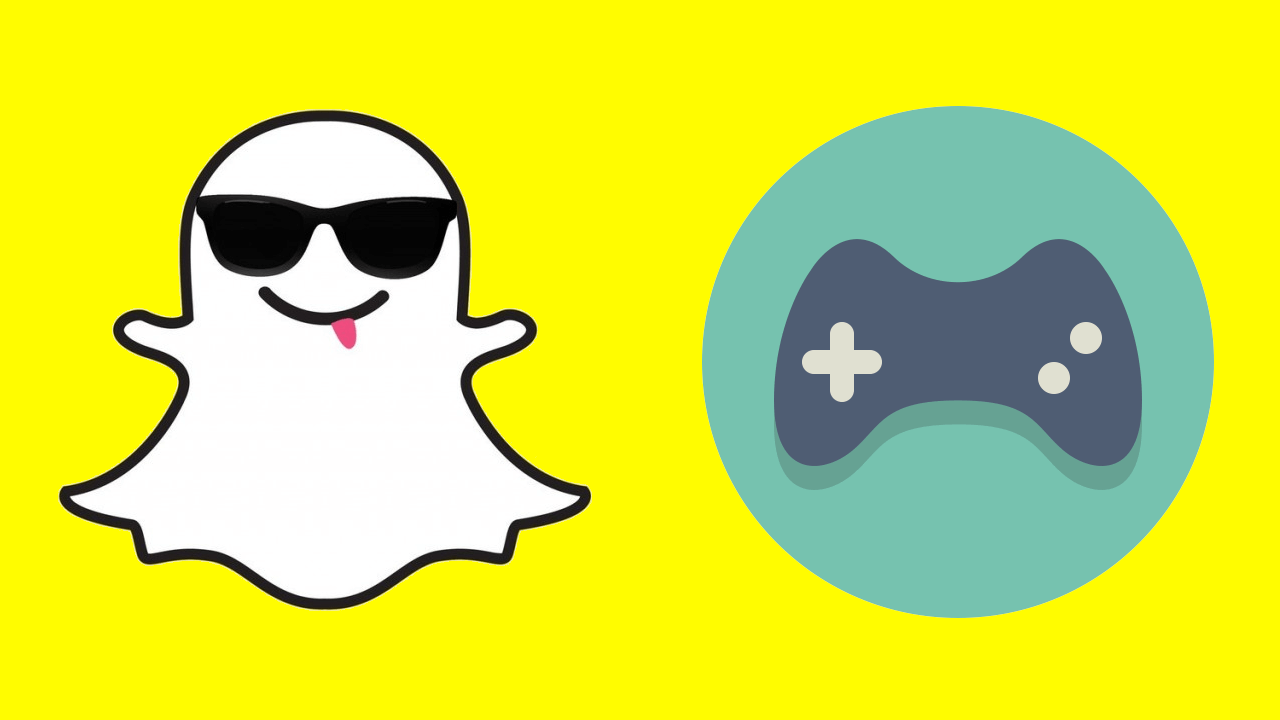 como jugar a videojuegos en Snapchat