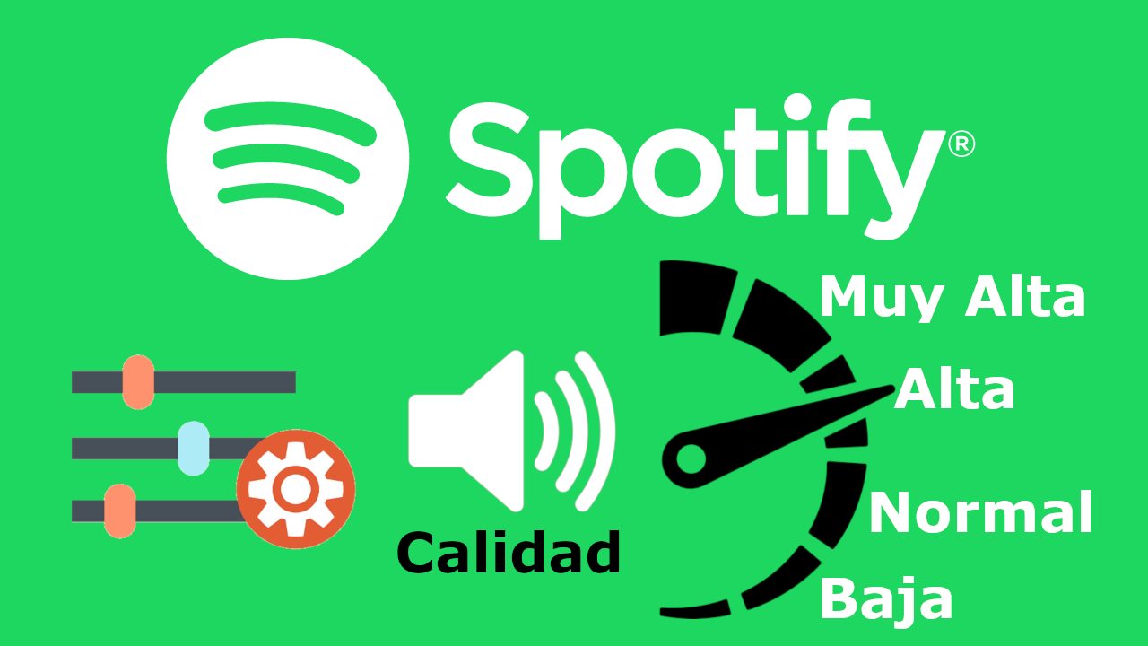 como mejorar la calidad de reproducción de la musica de Spotify de android o iPhone