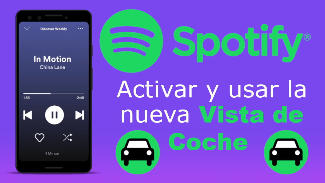 spotify incorpora nueva funcion vista de coche en android e iPhone