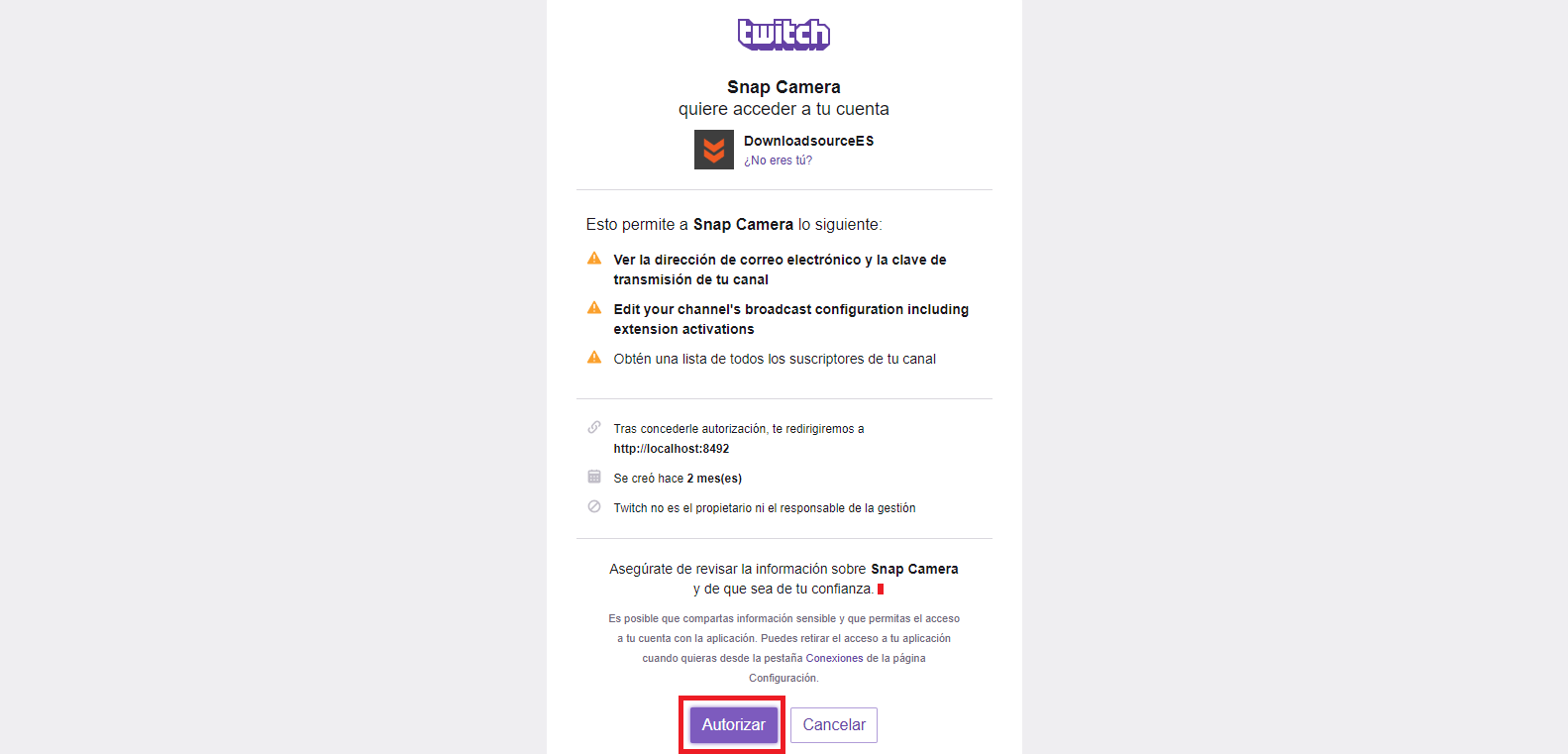 twitch y filtros de snapchat