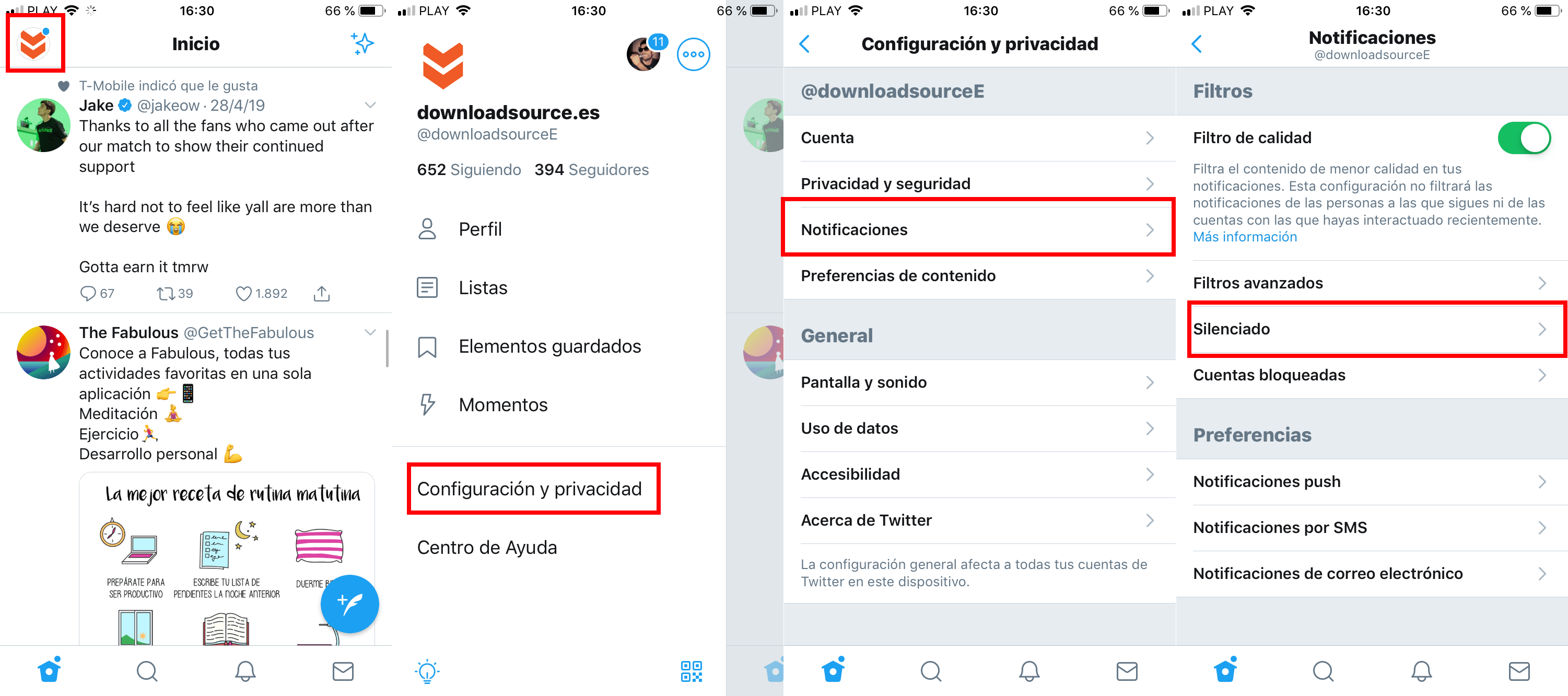 eliminar el spoiler de juego de tronos en Twitter