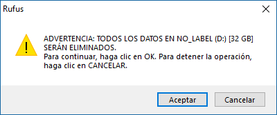 descargar iSO de Ubuntu y crear una USB de arranque