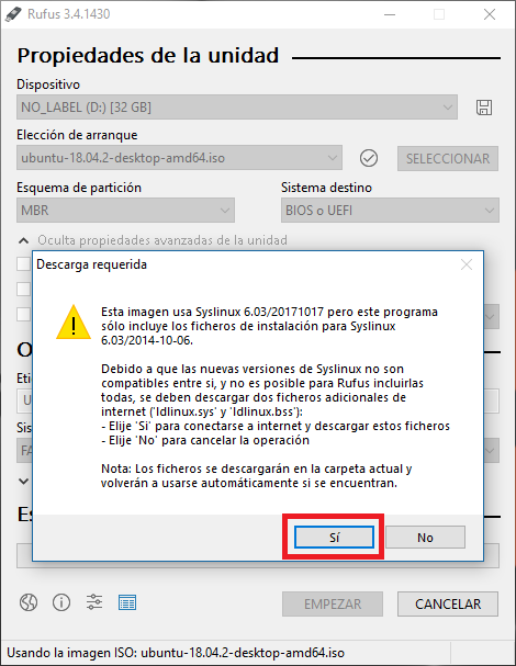 Perceptible Girar Escándalo Cómo crear un USB de arranque con Ubuntu (Linux)