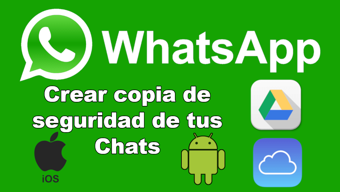 Como crear y guardar una copia de seguridad de Whatsapp en la nube de Google Drive