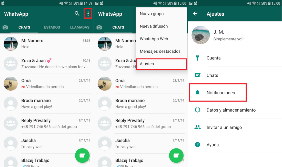 Como desactivar las respuestas rapidas desde la pantalla de bloqueo de tu telefono Notificaciones