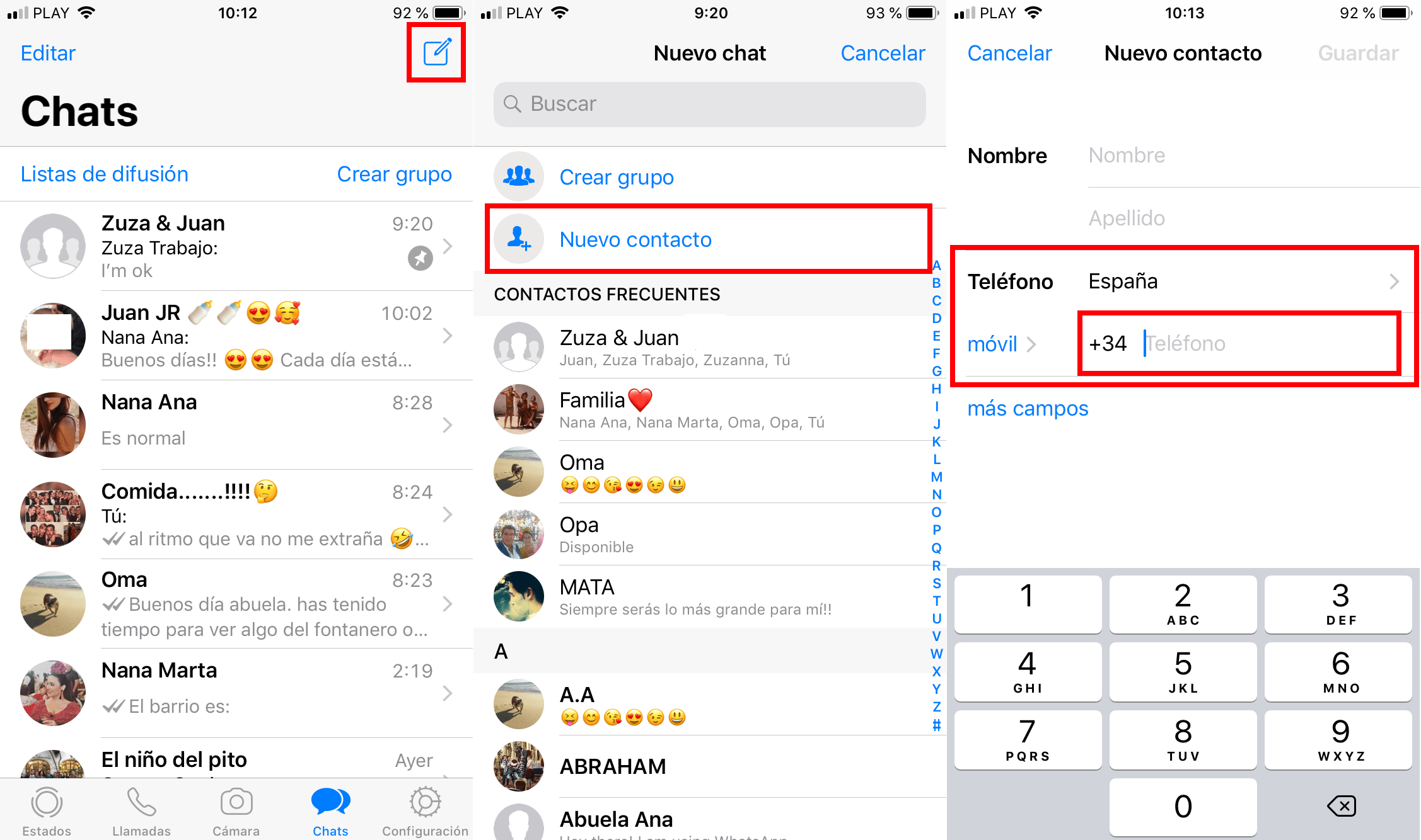 como conocer si alguien utiliza Whatsapp usando su numero de telefono.