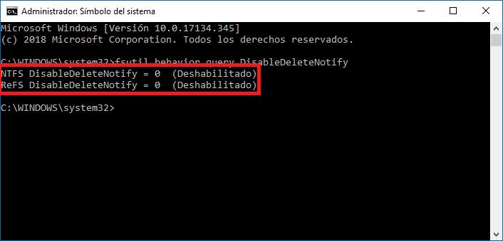 Trim para optimizar tu disco duro SSD de Windows 10