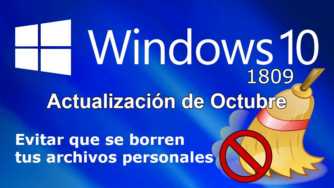 como evitar que se eliminen los archivos personales al actualizar a Windows 10