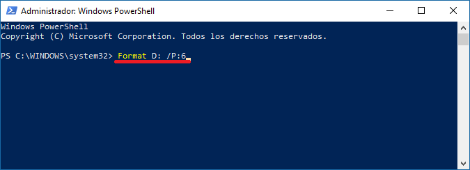 evitar que se recuperen los datos de un disco duro borrado o formateado