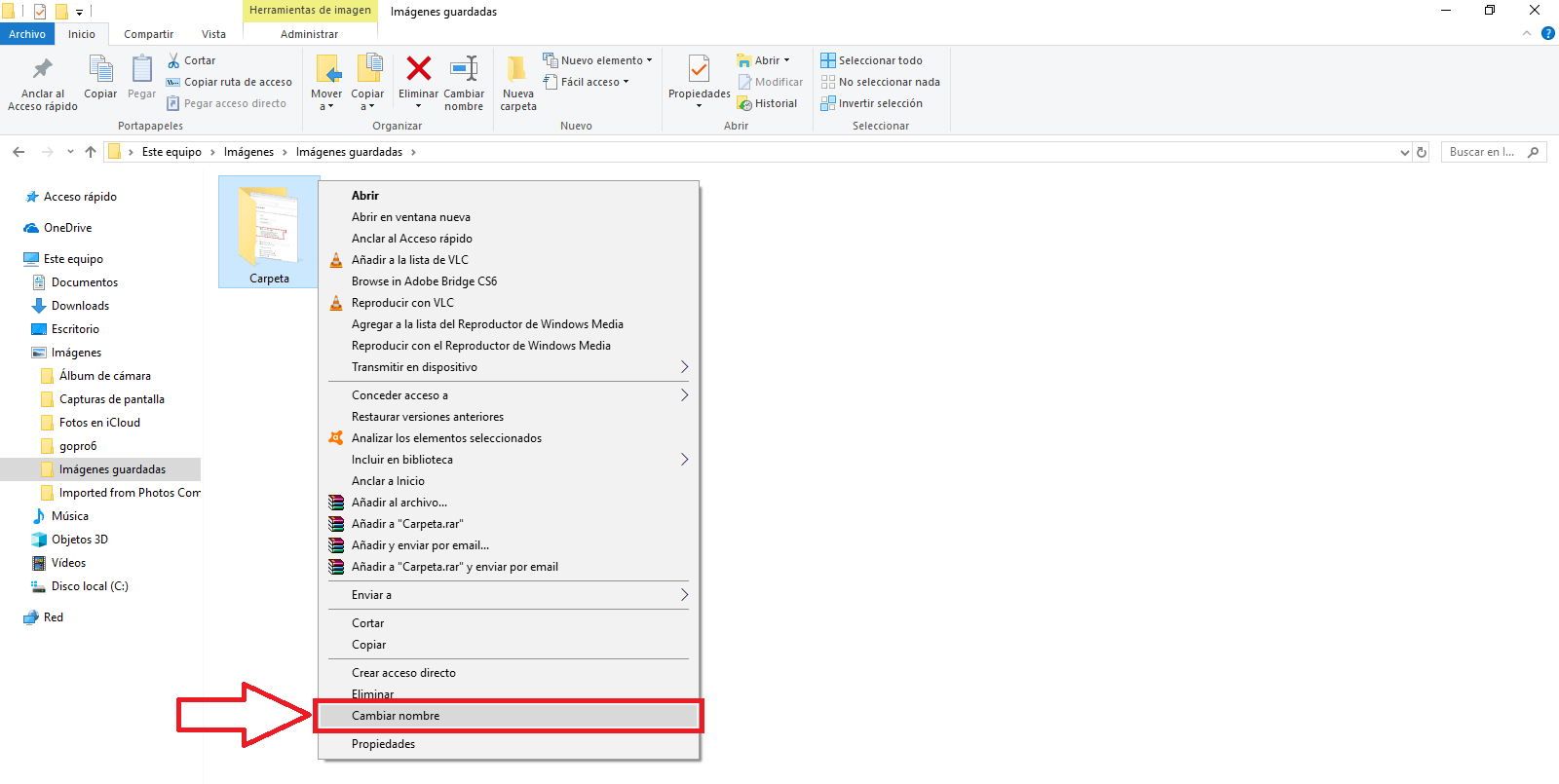 Como añadir emojis en el nombre de carpetas y archivos de windows 10