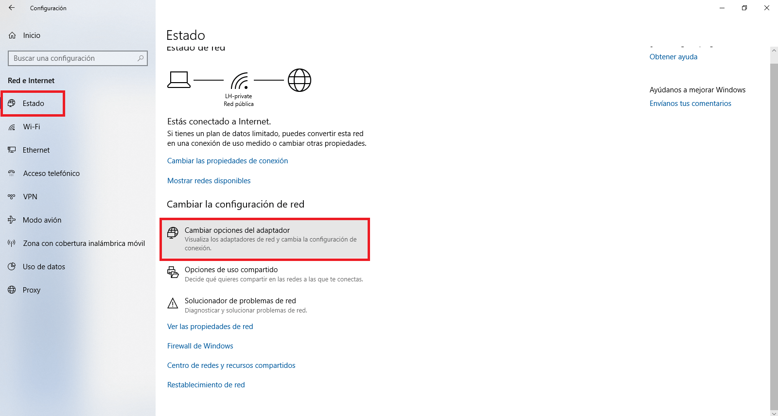 como solucionar Error Windows no pudo detectar automáticamente la configuración de proxy de esta red