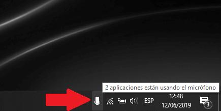 saber que programas tienen acceso al microfono de tu ordenador con Windows 10