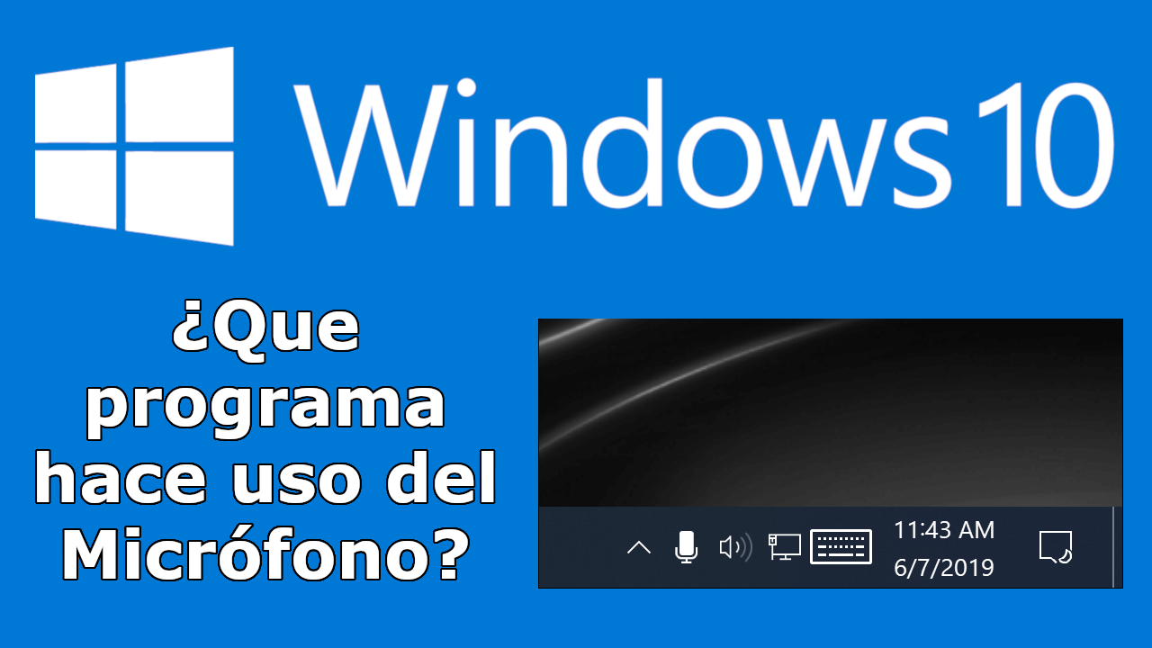 como denegar acceso al microfono de tu ordenador con windows 10