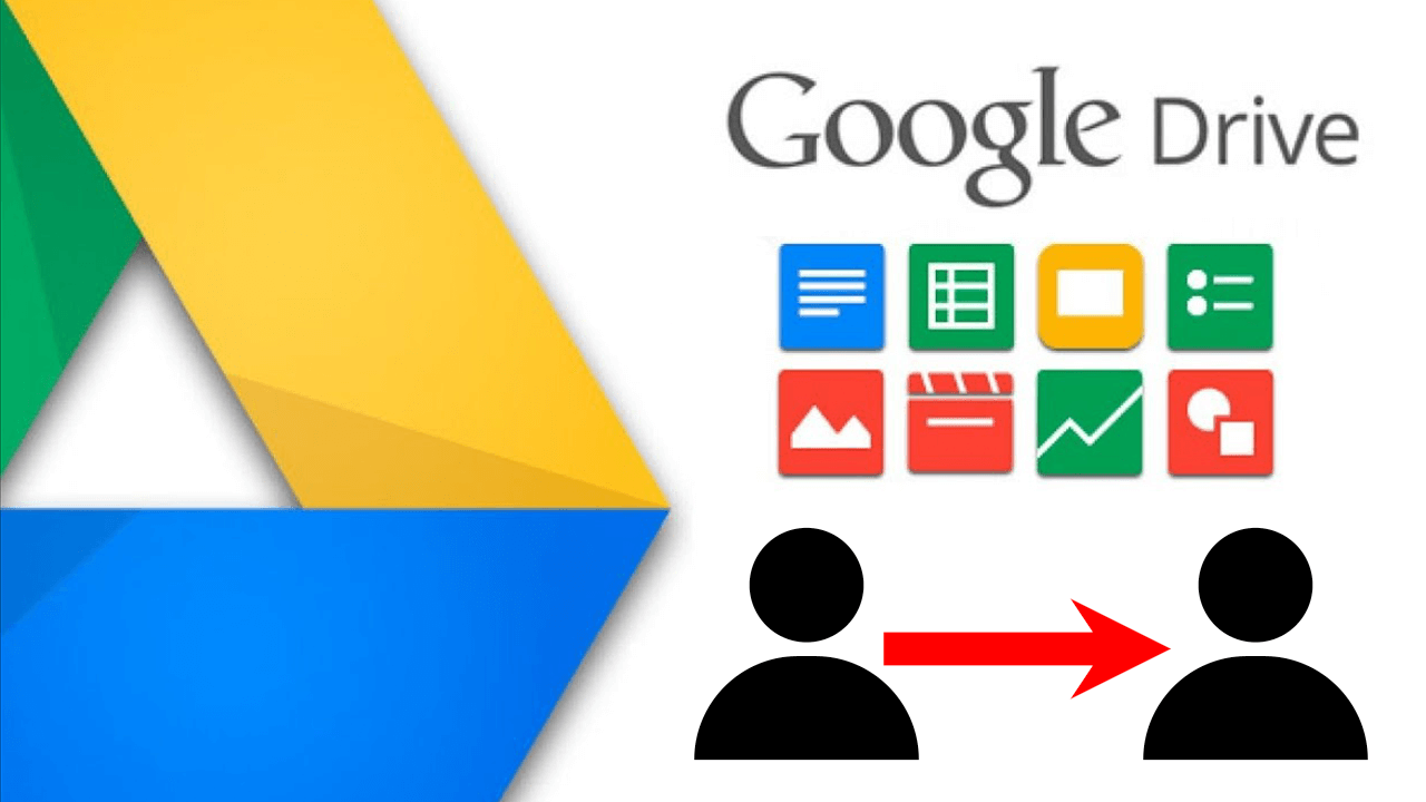 como transferir la propiedad de un archivo de google drive