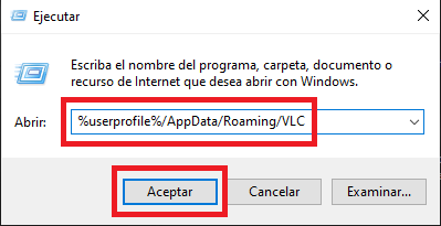 no permitir VLC que cambie automáticamente de tamaño