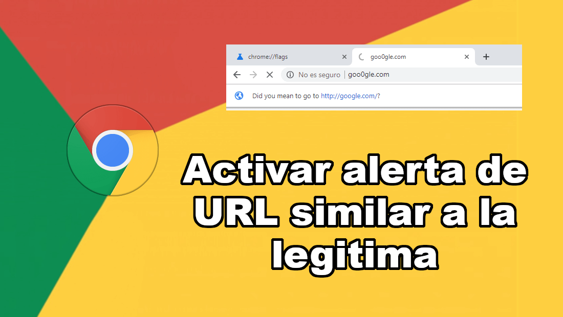 como activar el detector de url similares en google chrome