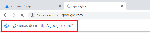 Google Chrome ahora permite detectar URL fraudulentas con la función URL similares