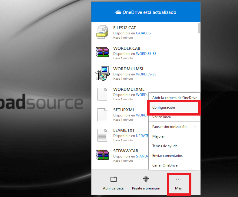 Copia de seguridad automatica en Windows 10
