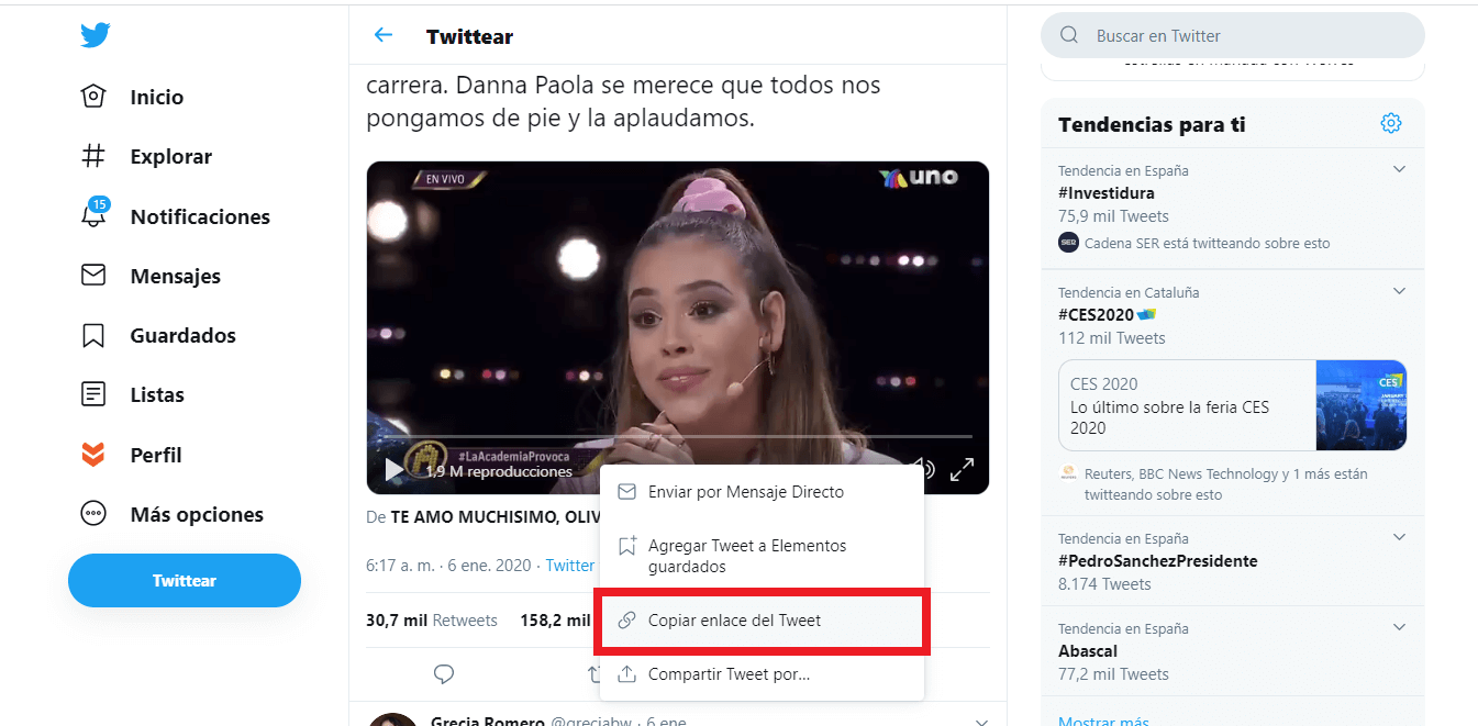 descargar video de twitter a tu dispositivo