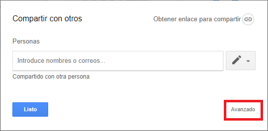 restringir el acceso a un archivo compartido de Google Drive tras un tiempo determinado