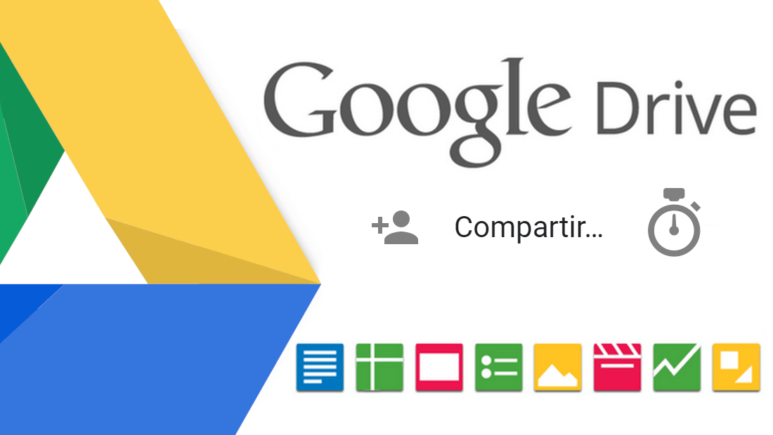 como compartir archivos de google drive con fecha de caducidad