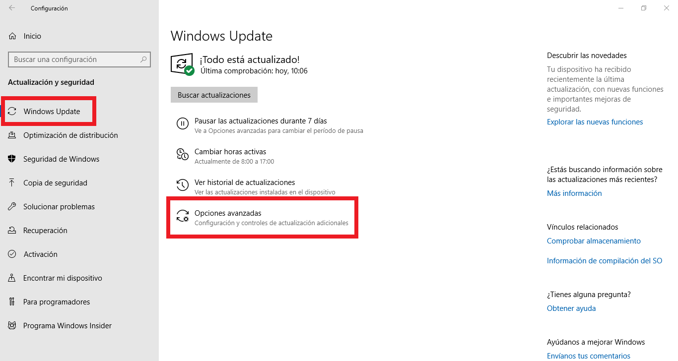  solucionar el error 0x80240fff en windows 10