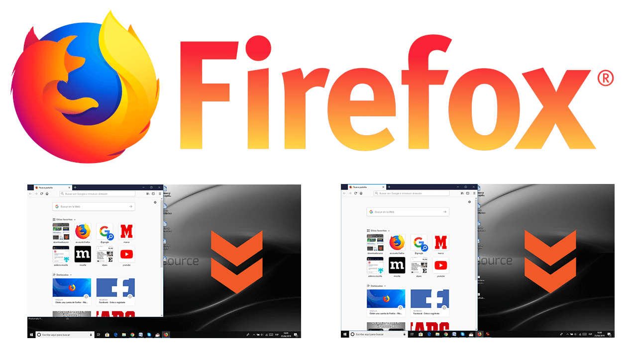 hacer que las ventana de firefox se abre con la misma dimension que cuando la cerrastes