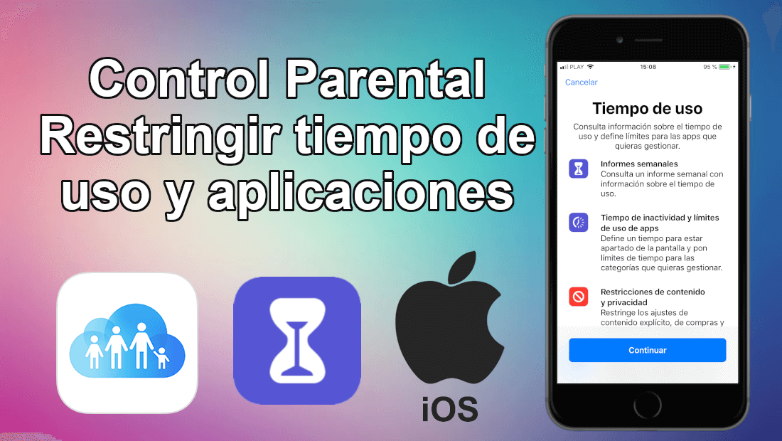 activar el control parental en ios 12 con las restricciones 