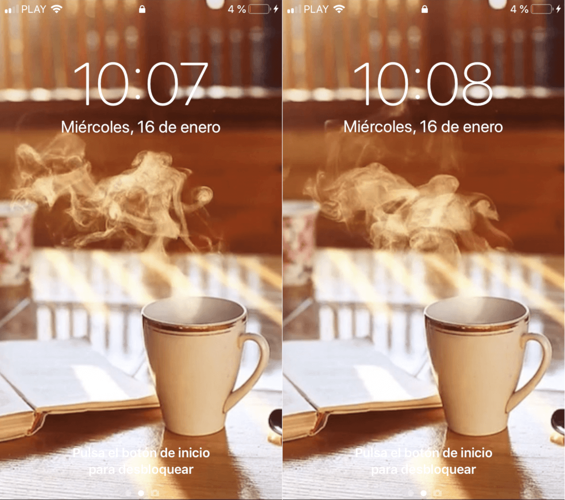 Como usar un Gif como fondo de pantalla de tu iPhone.