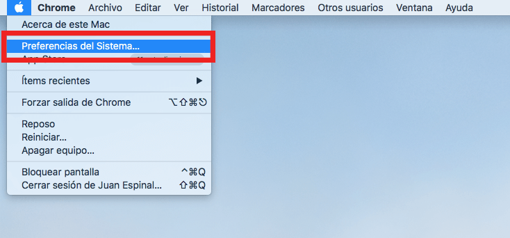 cortar con atajos de windows en MacBook con MacOS