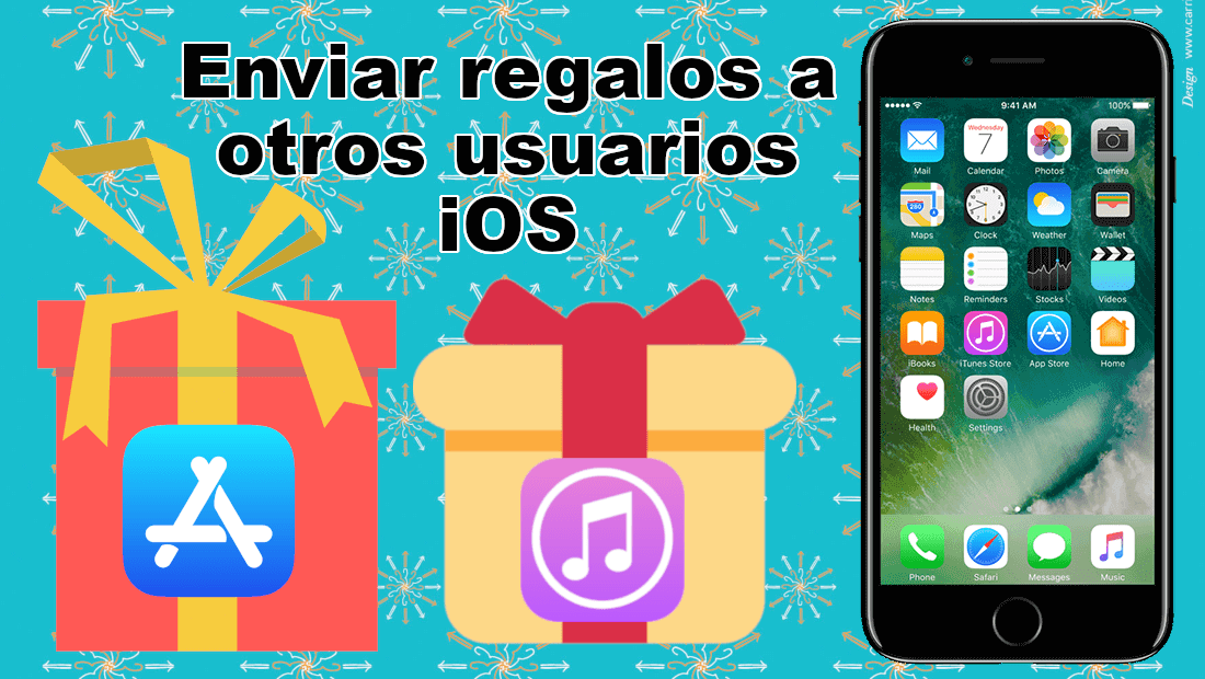 regalar aplicaciones del app store a un amigo o familar desde el iphone