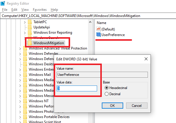 nueva función de Windows 10. solucionador de problemas recomendado automatica