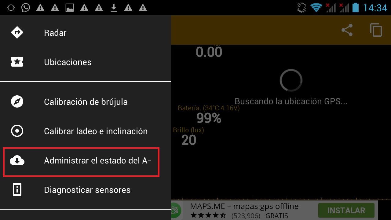 encuentra más pokemon en Pkemon Go para android mejorando la señal GPS