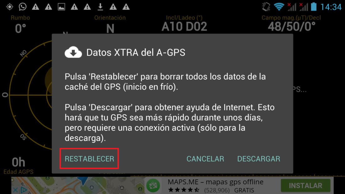 No señal gps en android, solucionala y mejora tu GPS