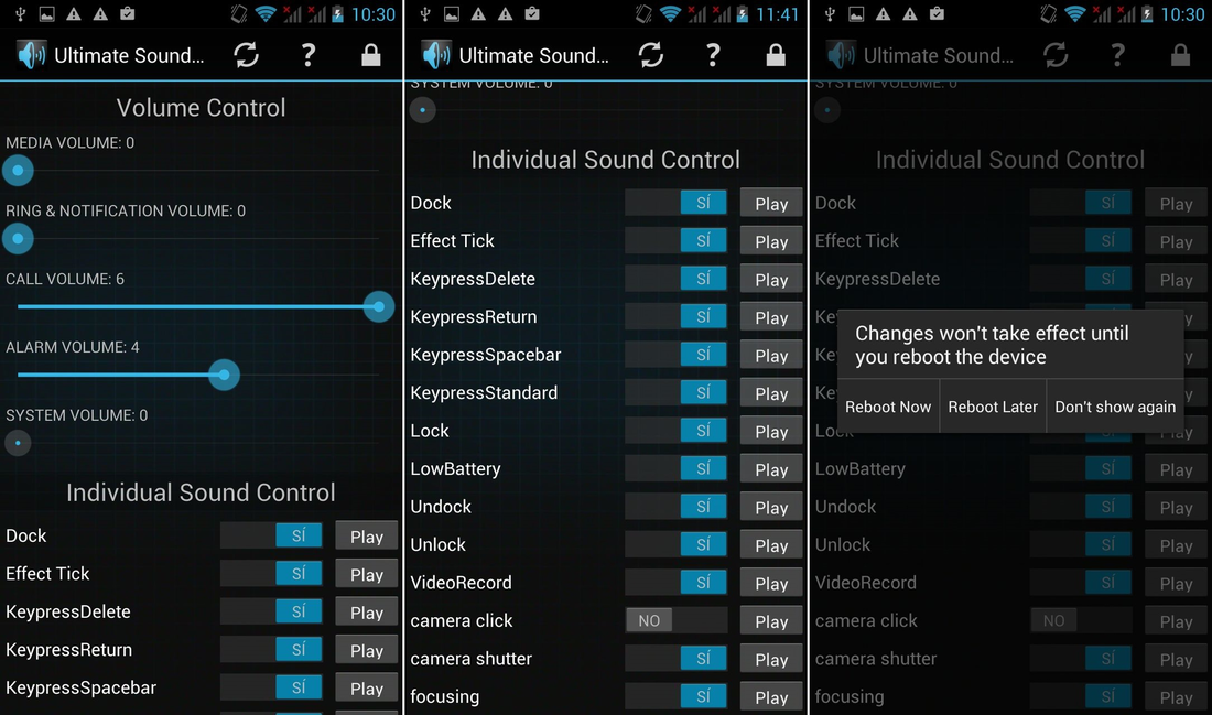 personaliza todos los sonidos de tu telefono y tableta Android