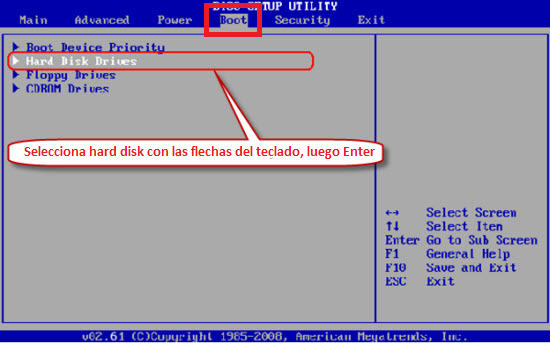 Arrancar cualquier Pc desde una mermoria USB