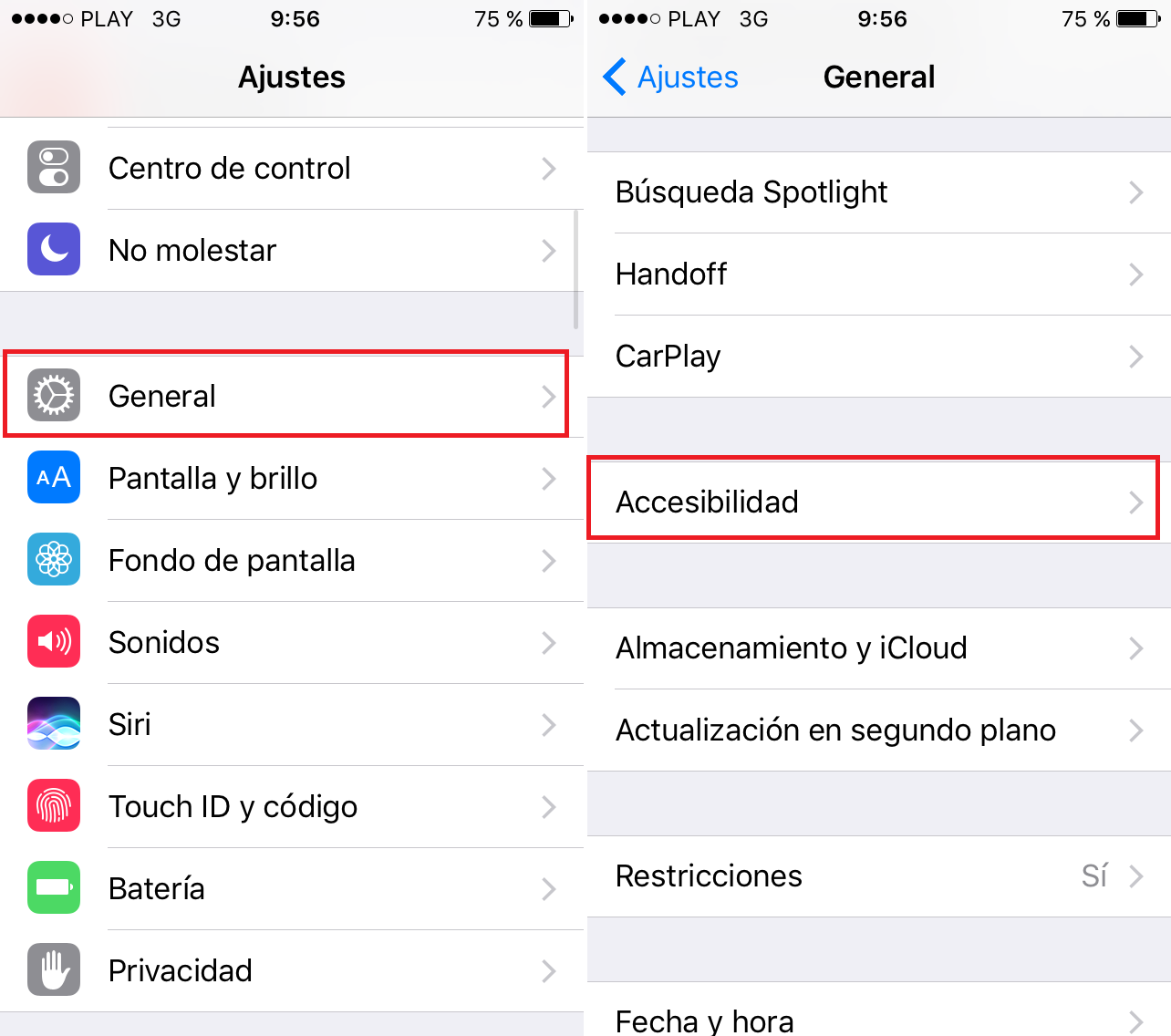 configurar desbloqueo de iPhone con Touch id