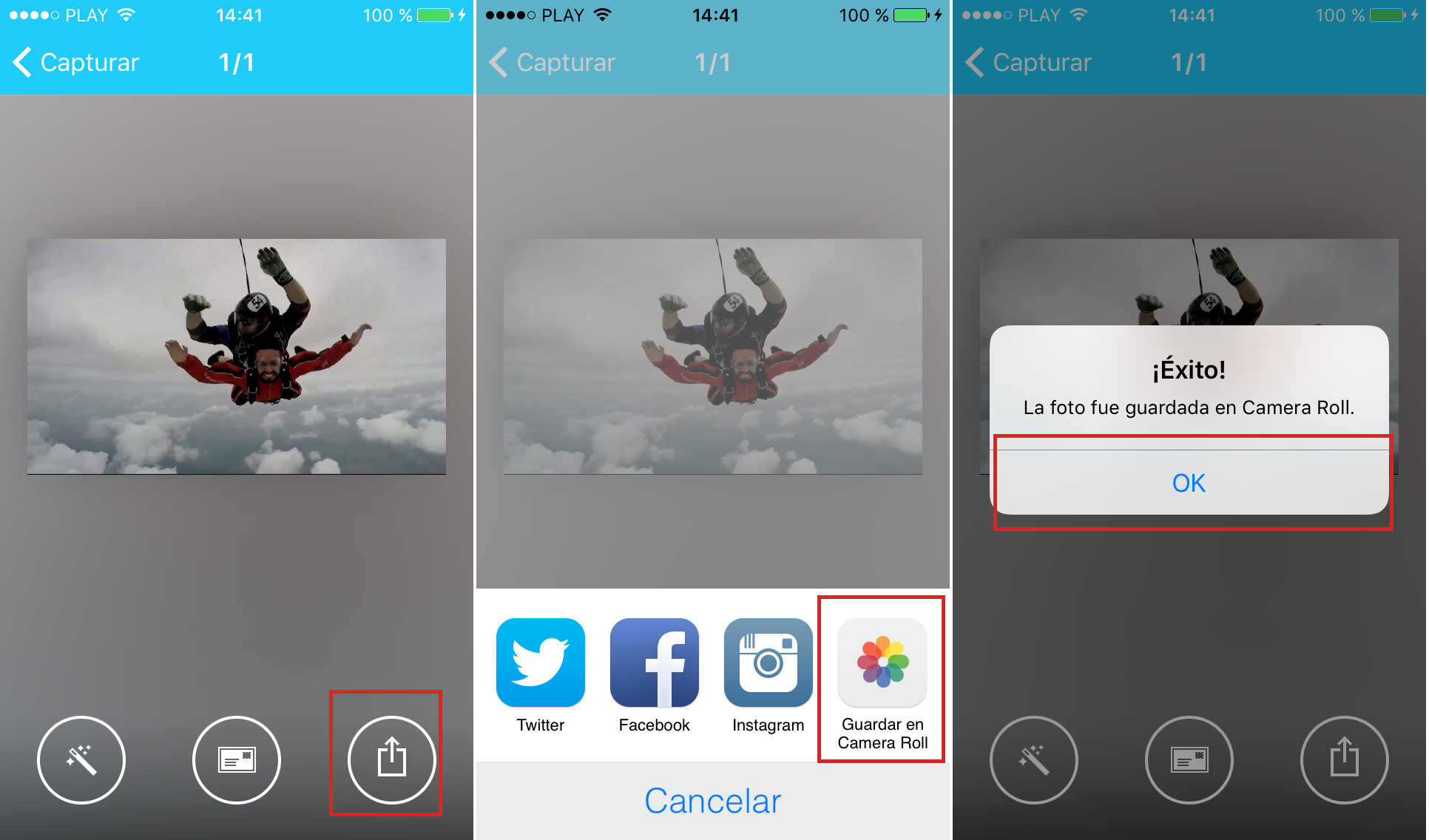 extraer fotogramas de un video de iPhone para hacerte con la foto